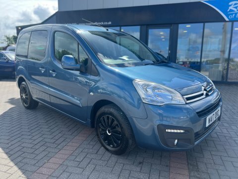 Citroen Berlingo Multispace 1.6 Bluehdi WA17DRZ Blue #5