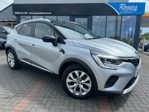 Renault Captur Iconic 1.0 Tce Black