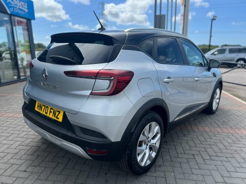 Renault Captur Iconic 1.0 Tce HN70FNZ Black #6