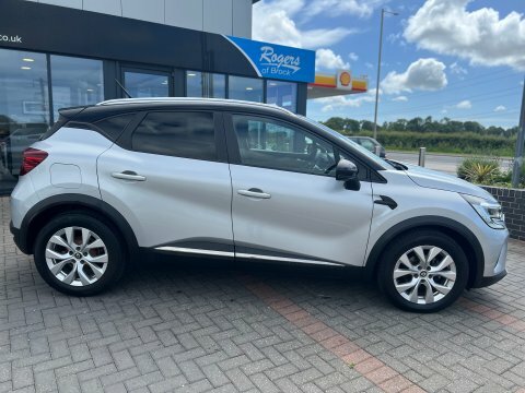 Renault Captur Iconic 1.0 Tce HN70FNZ Black #5