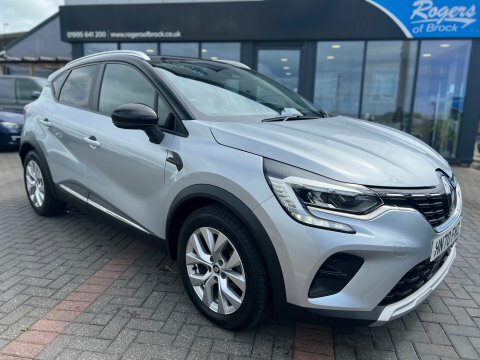 Renault Captur Iconic 1.0 Tce HN70FNZ Black #4