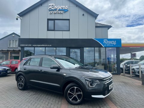 Kia Niro 2 1.6 Gdi MA72HMO Grey #3