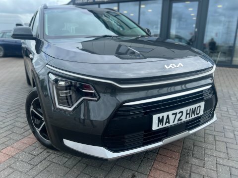 Kia Niro 2 1.6 Gdi MA72HMO Grey #4