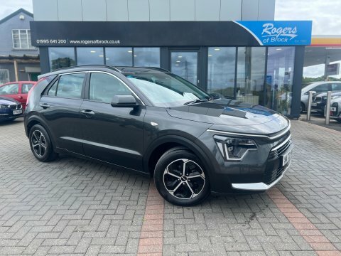 Kia Niro 2 1.6 Gdi Grey