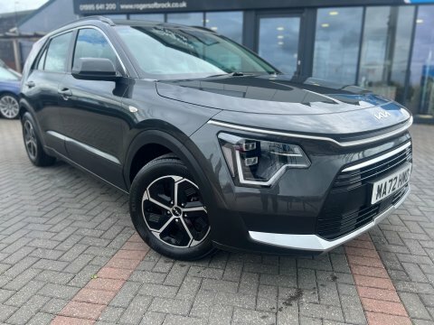 Kia Niro 2 1.6 Gdi MA72HMO Grey #2