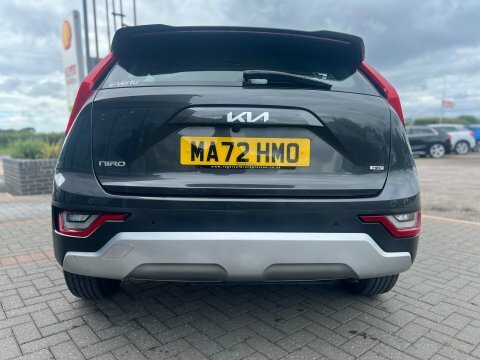 Kia Niro 2 1.6 Gdi MA72HMO Grey #6