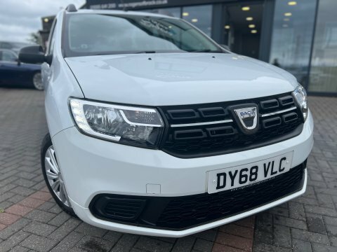 Dacia Logan Essential 1.0 Tce White #4