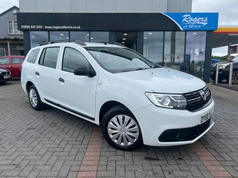 Dacia Logan Essential 1.0 Tce White