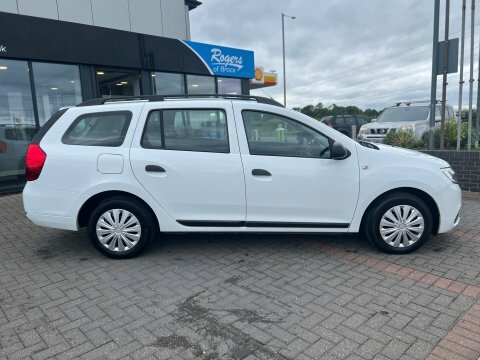 Dacia Logan Essential 1.0 Tce White #5