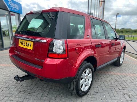 Land Rover Freelander 2 .2 Td4 Gs PX62AMV Red #6