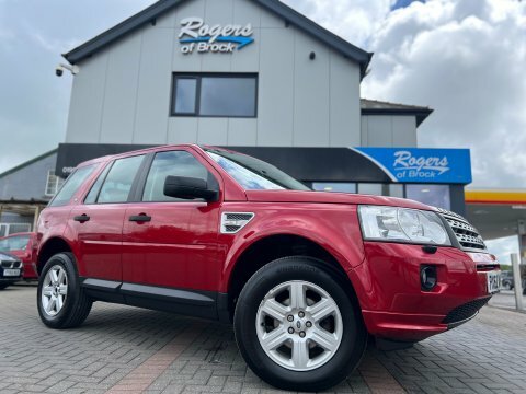 Land Rover Freelander 2 .2 Td4 Gs PX62AMV Red #2