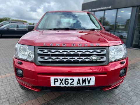 Land Rover Freelander 2 .2 Td4 Gs PX62AMV Red #3