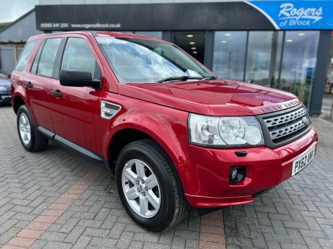 Land Rover Freelander 2 .2 Td4 Gs PX62AMV Red #4