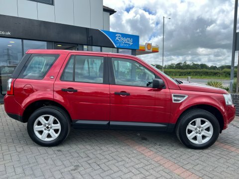 Land Rover Freelander 2 .2 Td4 Gs PX62AMV Red #5