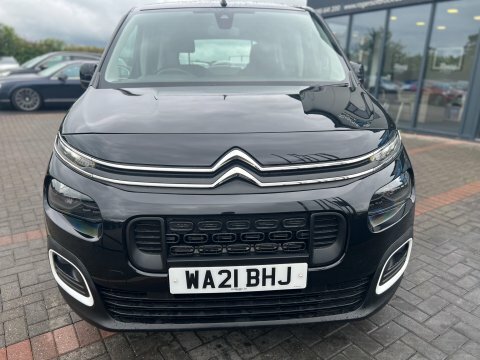 Citroen Berlingo Bluehdi Feel M WA21BHJ Black #6