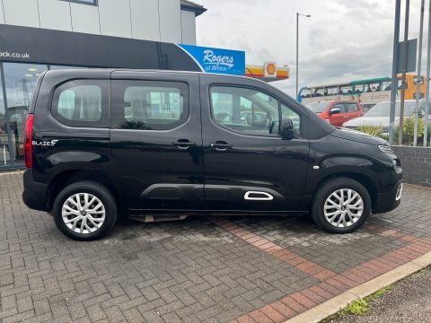 Citroen Berlingo Bluehdi Feel M WA21BHJ Black #4