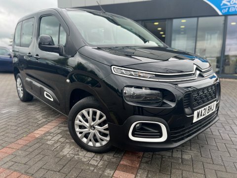 Citroen Berlingo Bluehdi Feel M WA21BHJ Black #2