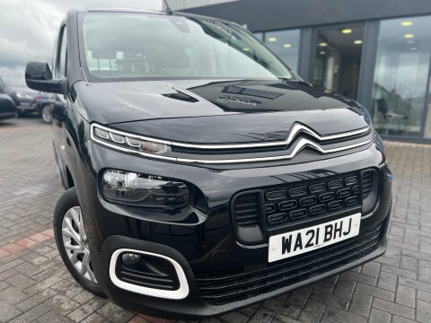 Citroen Berlingo Bluehdi Feel M WA21BHJ Black #3