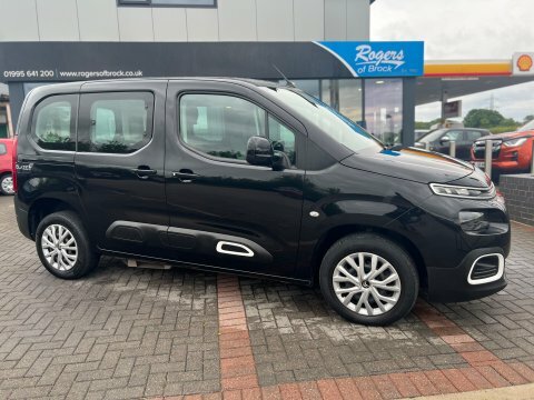 Citroen Berlingo Bluehdi Feel M WA21BHJ Black #5