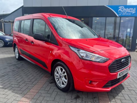 Ford Grand Tourneo Connect Zetec 1.5 Tdci Red #4
