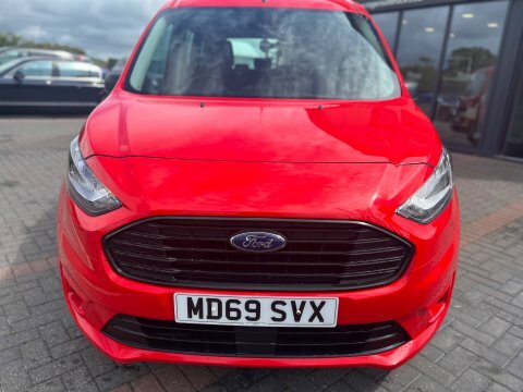Ford Grand Tourneo Connect Zetec 1.5 Tdci Red #3
