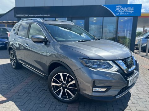 Nissan X-Trail 2.0 Dci Tekna Grey
