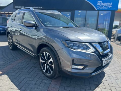 Nissan X-Trail 2.0 Dci Tekna FX18PVZ Grey #4