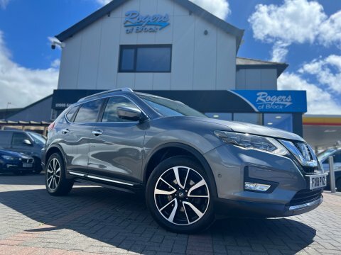 Nissan X-Trail 2.0 Dci Tekna FX18PVZ Grey #2