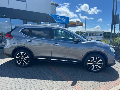 Nissan X-Trail 2.0 Dci Tekna FX18PVZ Grey #5