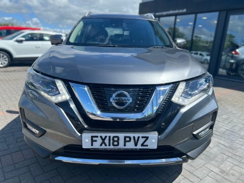 Nissan X-Trail 2.0 Dci Tekna FX18PVZ Grey #3