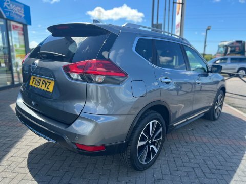 Nissan X-Trail 2.0 Dci Tekna FX18PVZ Grey #6