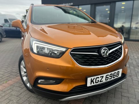 Vauxhall Mokka X Elite Ecotec S KGZ6968 Orange #4