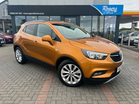 Vauxhall Mokka X Elite Ecotec S Orange