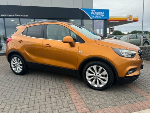 Vauxhall Mokka X Elite Ecotec S KGZ6968 Orange #2