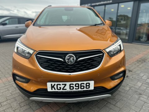 Vauxhall Mokka X Elite Ecotec S KGZ6968 Orange #3
