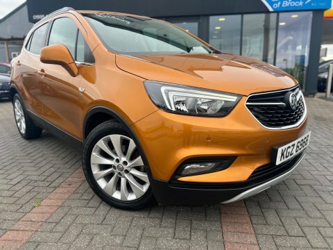 Vauxhall Mokka X Elite Ecotec S KGZ6968 Orange #5