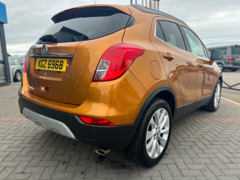 Vauxhall Mokka X Elite Ecotec S KGZ6968 Orange #6