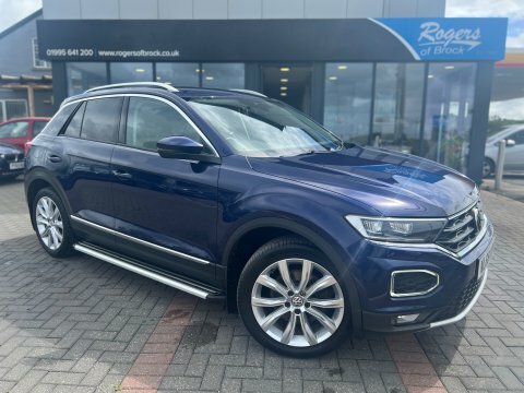 Volkswagen T-Roc Sel Tdi 4Motion Blue