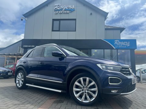 Volkswagen T-Roc Sel Tdi 4Motion NL68AYM Blue #2