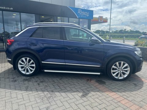 Volkswagen T-Roc Sel Tdi 4Motion NL68AYM Blue #5
