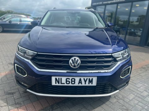 Volkswagen T-Roc Sel Tdi 4Motion NL68AYM Blue #3