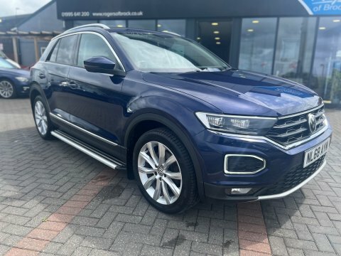 Volkswagen T-Roc Sel Tdi 4Motion NL68AYM Blue #4