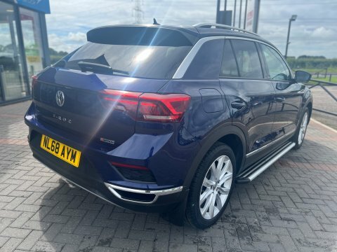 Volkswagen T-Roc Sel Tdi 4Motion NL68AYM Blue #6