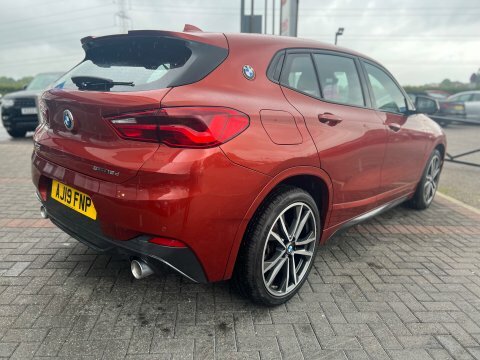 BMW X2 Sdrive18d 2.0 M AJ19FNP Orange #6