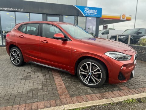 BMW X2 Sdrive18d 2.0 M AJ19FNP Orange #3