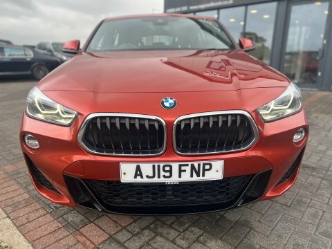 BMW X2 Sdrive18d 2.0 M AJ19FNP Orange #4