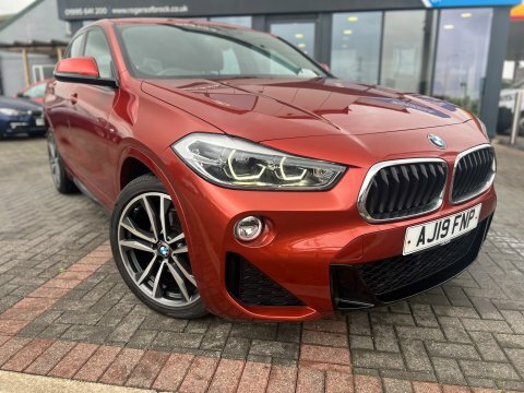 BMW X2 Sdrive18d 2.0 M AJ19FNP Orange #2