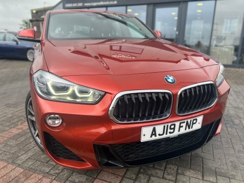 BMW X2 Sdrive18d 2.0 M AJ19FNP Orange #5