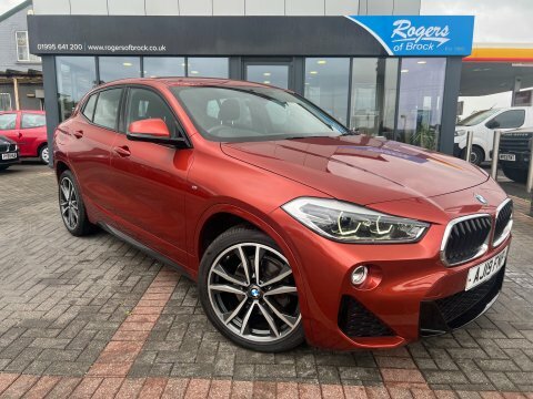 BMW X2 Sdrive18d 2.0 M Orange