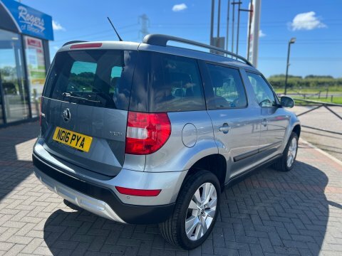 Skoda Yeti Outdoor Se L NG16PYA Grey #6